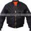 GENUINE design material Bomber jackets /army airborne jacket