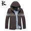 Black Rain Hiking jacket All Seam Seal for men