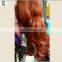Womens Black Fake Short Wave Claw Clip Synthetic Hair Ponytails HPC-0122