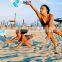 Surf Classic Beach Ball Tennis Wooden Paddle Game Great for Beach,Backyard,Garden Beach Racquet