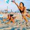 Beach Tennis Wooden Paddle Set for all ages FUN for Summer Beach Paddle Ball Game