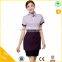 Cheap design hotel housekeeper uniform for sale