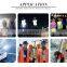 100%Polyester colorful reflective safety vest for running with BSCI certificate