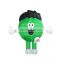 HI high quality human size advertising inflatable spaceman movie cartoon for sale