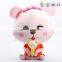 Custom colorful mini size cute plush elf