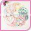 Wholesale fashion baby bib cotton soft waterproof baby bib for drooling