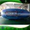 Custom Shape Inflatable Helium Blimp , Inflatable Advertising Sky Airship , Outdoor Parade Inflatable Zeppelin