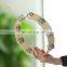 BestDance New Belly Dance Dancing Accessories Rhythm Tech Drum Round True Colors Tambourine for Sale OEM