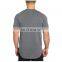 Top selling new latest design custom t shirt printing 100% cotton gym t shirt 2017