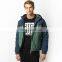 T-MJ504 Two Tone Splice Design Clothing Manufacturers Fleece Lining Men Jackets