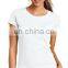 Short sleeves custom printing100% cotton custom women t shirt