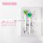 Nigeria top sale office supply stationery promotion custom artificial plant design gel ink pens with logo