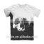 SLJET A3 digital flatbed plain t-shirt printer for clothes