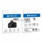 PULUZ for Fujifilm X-70 Camera free blue films hot blue film tempered glass screen protector