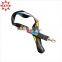 Factory supply promotional printed velvet lanyards /ribbon