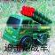 removable pullback car warrior military missile car for kids