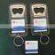 Beer bottle opener wine and slippers on wine and acrylic Refrigerator magnet keychain tools flip flopsr(opener-002H)