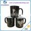 Fancy hot water color changing magic mug for sublimation