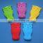 Promotional green color 3D owl design soft pvc fridge magnet