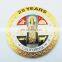 Cloisonne Soft Enamel Coin Gold Plated personalized Religional coins