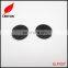 Factory custom silicone round brand badge for garment