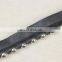 Wholesale pu leather beads leather tape for jacket