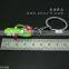 wholesale Slippers metal key rings colorful gadget key chain
