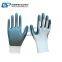 Oil and Gas resistant 13G Polyester Liner Nitrile Dipped Mechanic Work Gloves with EN388 4121X