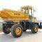 China Hot Sell 10ton Hydraulic Loading Site Dumper