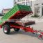 Used agriculture tractor mini trailer price