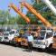 16 ton Chinese Tower crane truck crane Truck mounted crane