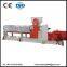 Forced feeder Single screw extruder pelletizing line