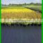 Weed control mat ,silt fence selvedge, pp woven fabric roll low price