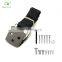 Anti tip Safety Straps All Flat Screen TV/Furniture Mounting Hardware Included, No Plastic Parts (4 Pack, Black)
