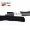 Black Fishing Rod Carry Strap Sling Shoulder Belt  with mental buckle