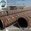 ssaw api 5l welded carbon steel pipe natural gas and oil pipeline，high quality carbon steel ssaw 3pe coated steel pipe,construction materials din en api 5l ssaw high strength spiral welded steel pipe