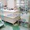 Flocculant liquid mixing dosing system