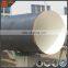 helical submerged arc welding hsaw steel pipe carbon steel spiral welded pipe mill