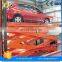 7LSJC Jinan SevenLift scissor structure retail garage used manual easy operation 3T car Lift