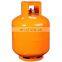 Camping Empty LPG Propane Gas Cylinder with Brass Valve