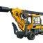 good performance and lower price wheel rotary drilling rigs