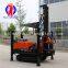 Crawler pneumatic water well drilling rig for exporting water well drill machine