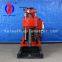 Strong impact force and 130m drill depth XY-130 hydraulic water well drilling rig for exporting well drill rig