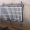 Building material metal grate kick plate steel grid stair step