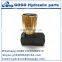 speed control valve LA LG one way throttle valve price LG-6 /LA 6 NPT thread