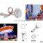 IP65 High Brightness Professional External Control LED RGB Amusement Lighting