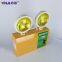 Zhongshan emergency Twin Spots led rechargeable emergency COB light