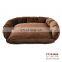 Wholesale Customized luxury faux suede fabric and pv fleece cat cave bed