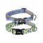 Custom dog leash printed logo free sample no minimum order