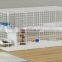 Thickened Double Layers Square Pet Cage Doghouse Large Size Dog Cage Rail High-End OEM and ODM Pet Supplier